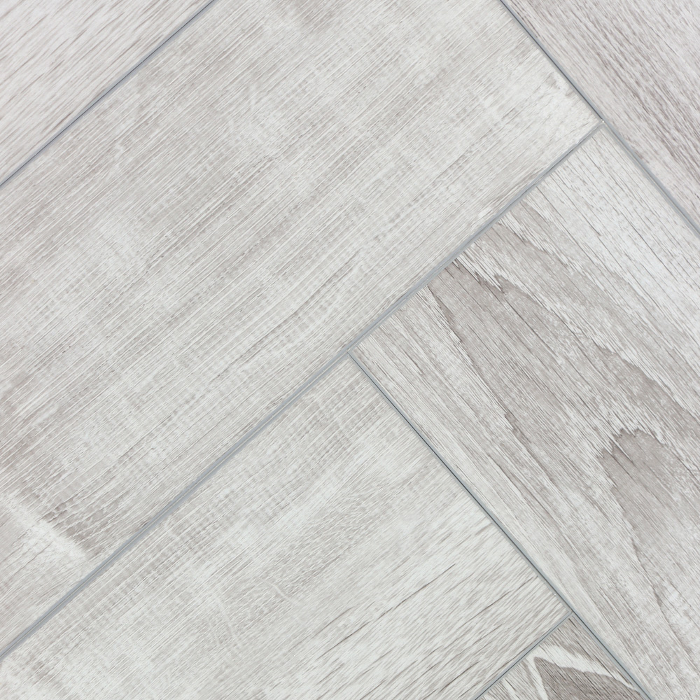 Кварцвиниловый SPC ламинат Cronafloor Herringbone Дуб Страсбург H005 венгерская елка 640×128×4,5